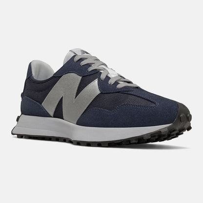 Natural Indigo/Metallic Silver MS327V1 | New Balance Shoes