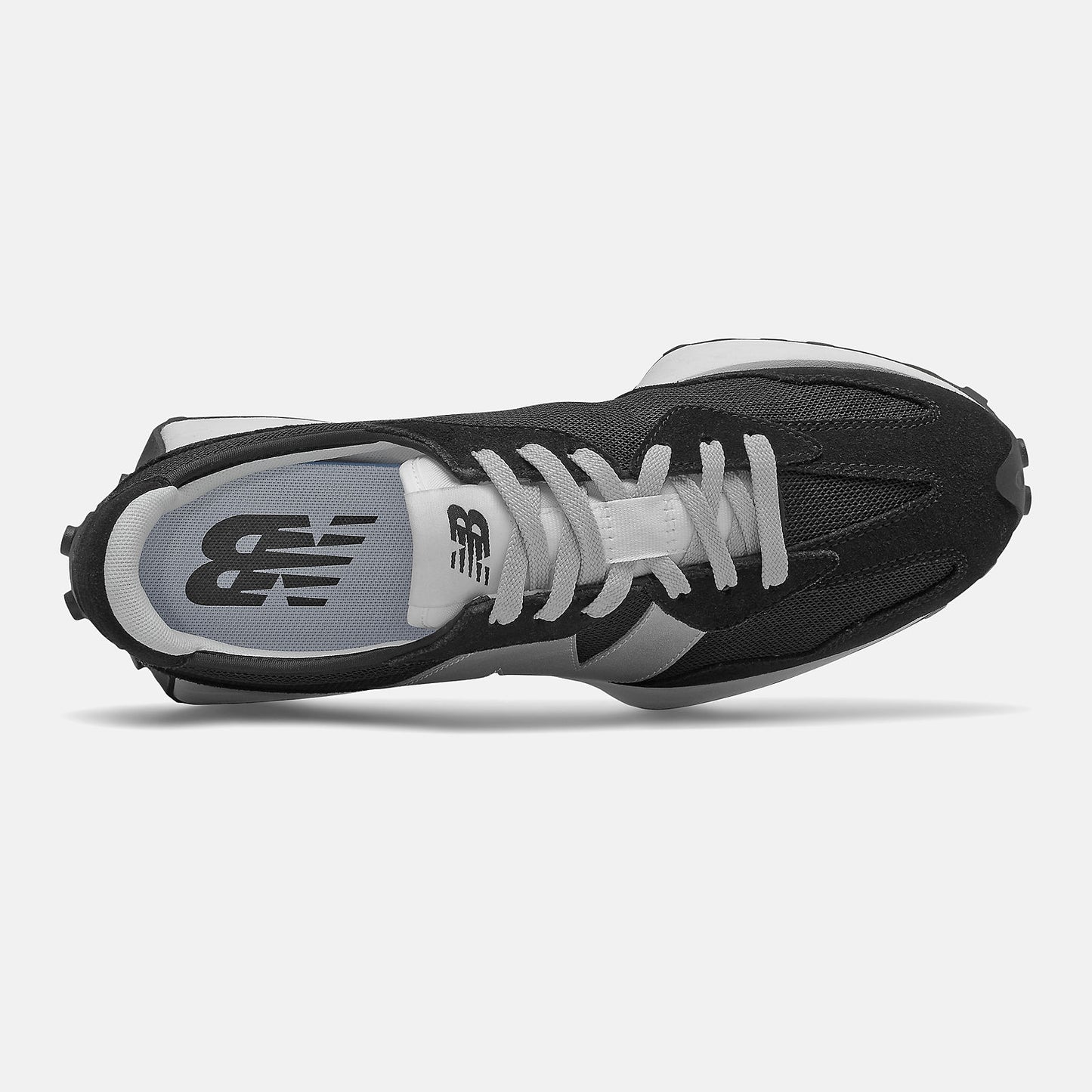 Black/Metallic Silver MS327V1 | New Balance Shoes