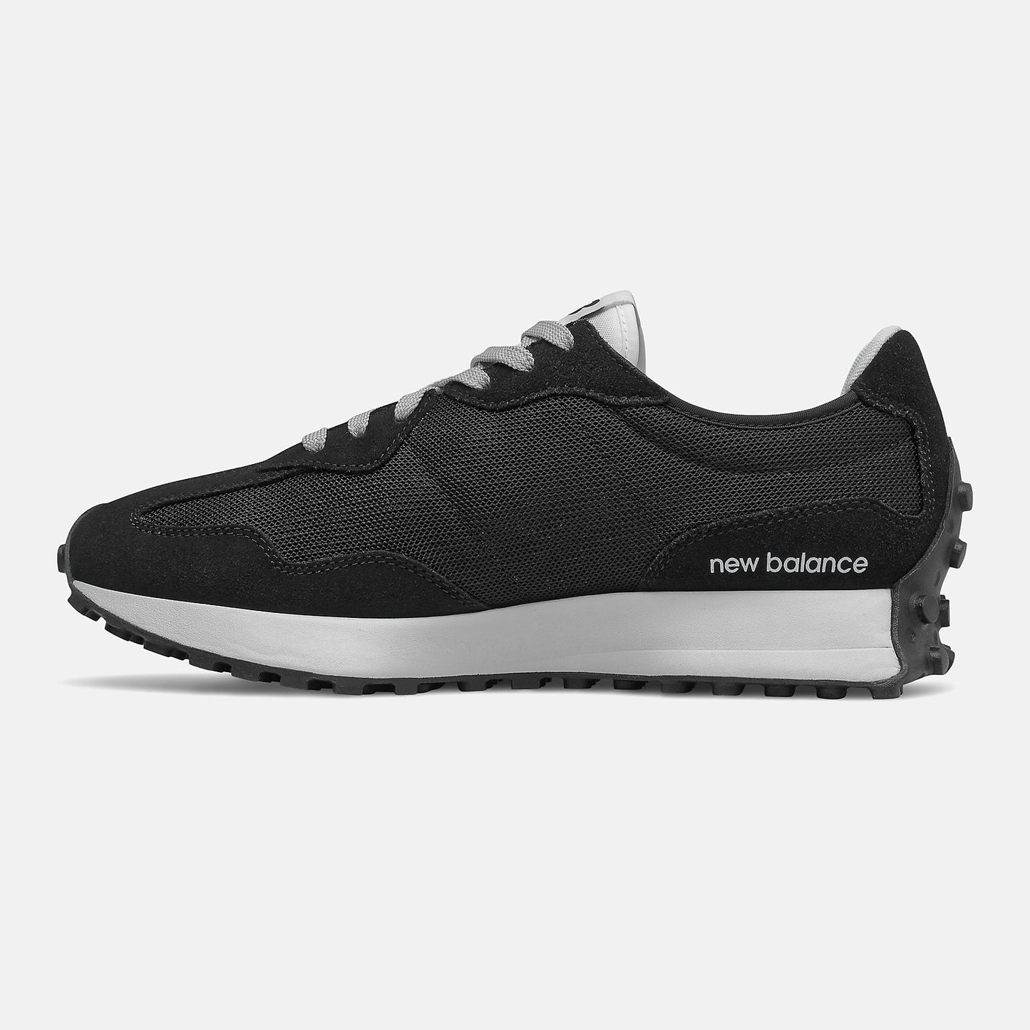 Black/Metallic Silver MS327V1 | New Balance Shoes