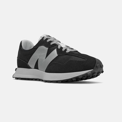 Black/Metallic Silver MS327V1 | New Balance Shoes