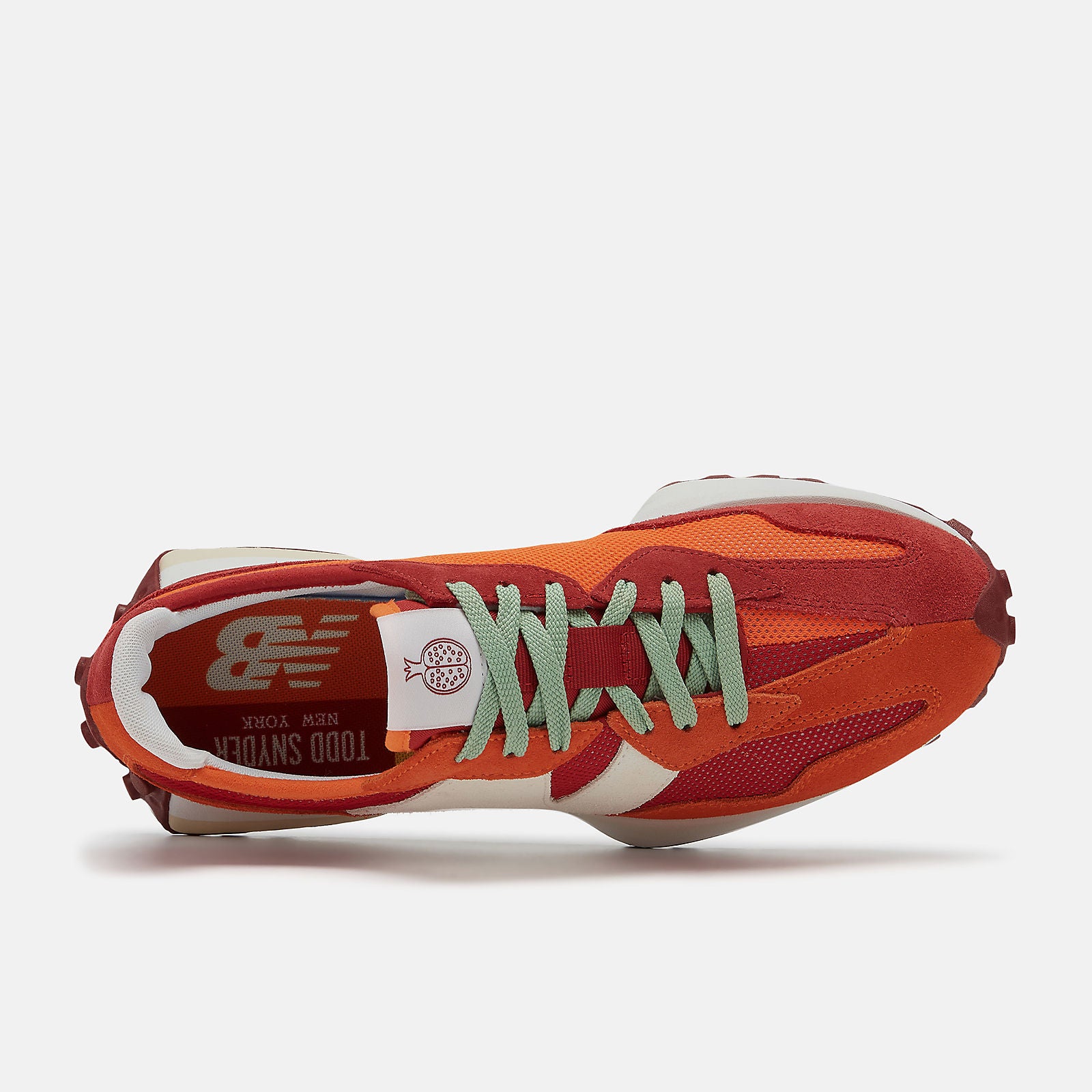Ghost Pepper/Velocity Red 327 | New Balance Shoes
