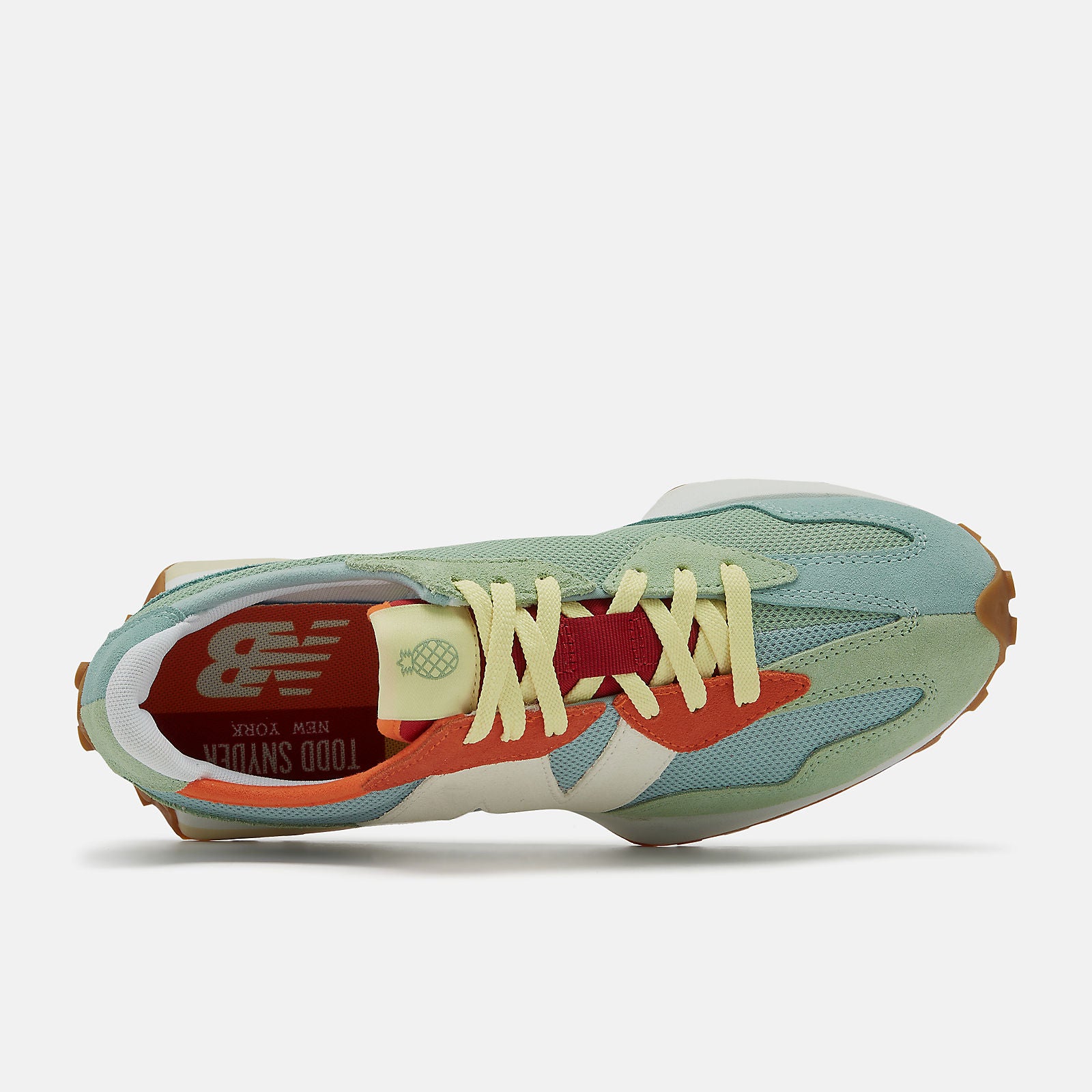 Storm Blue/Light Green 327 | New Balance Shoes