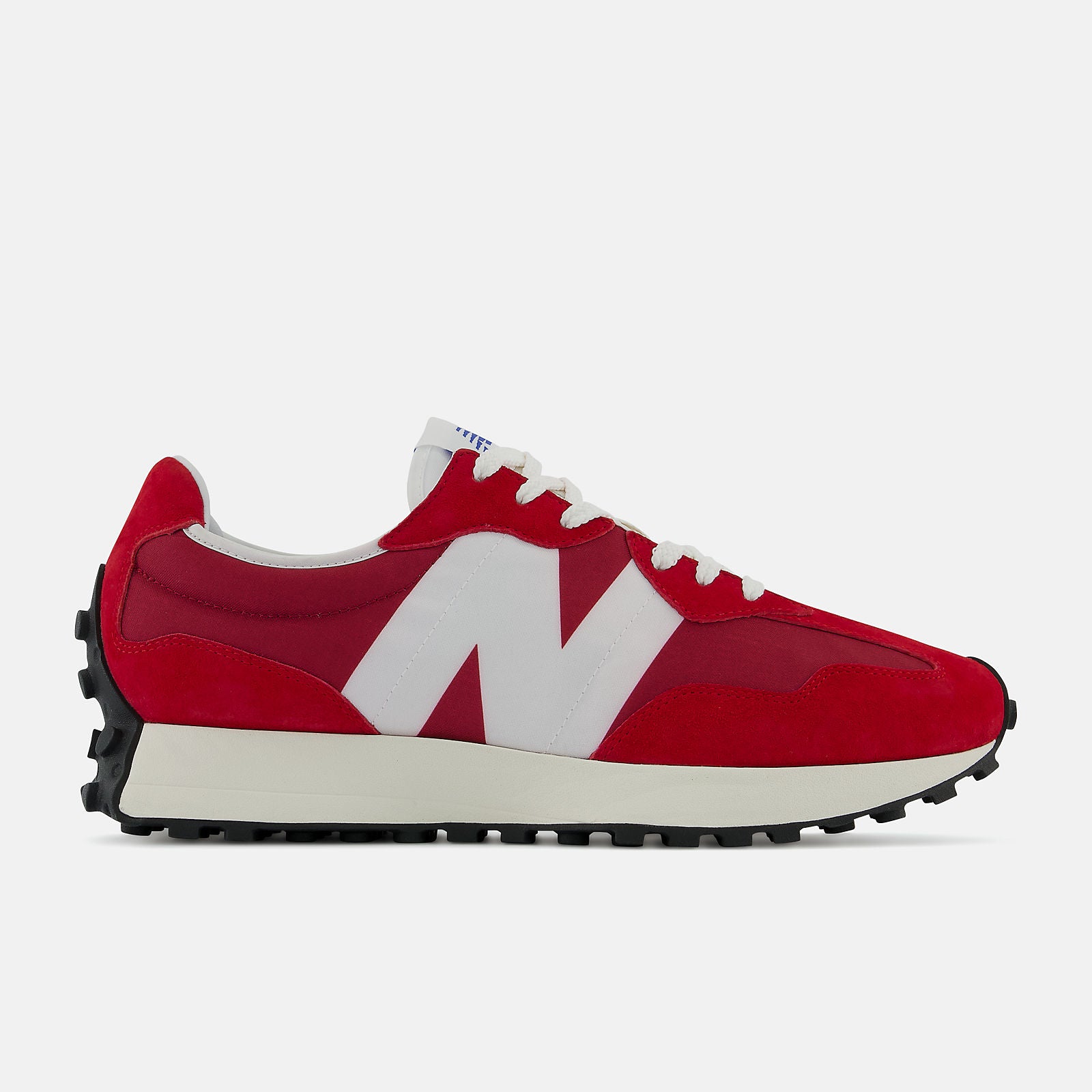 NB Scarlet/Team Red 327 | New Balance Shoes