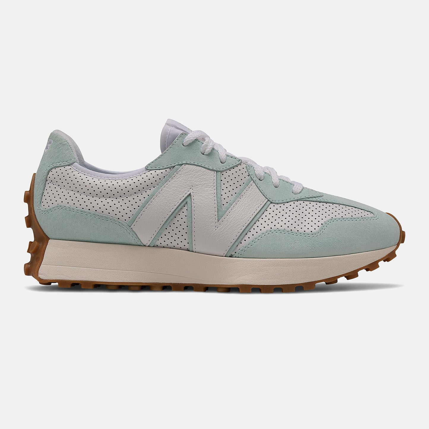 White/White Mint 327 Primary Pack | New Balance Shoes