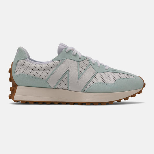 White/White Mint 327 Primary Pack | New Balance Shoes
