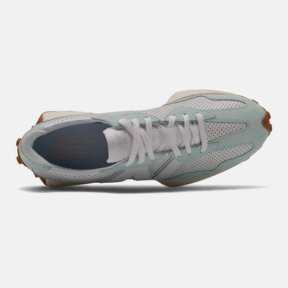 White/White Mint 327 Primary Pack | New Balance Shoes