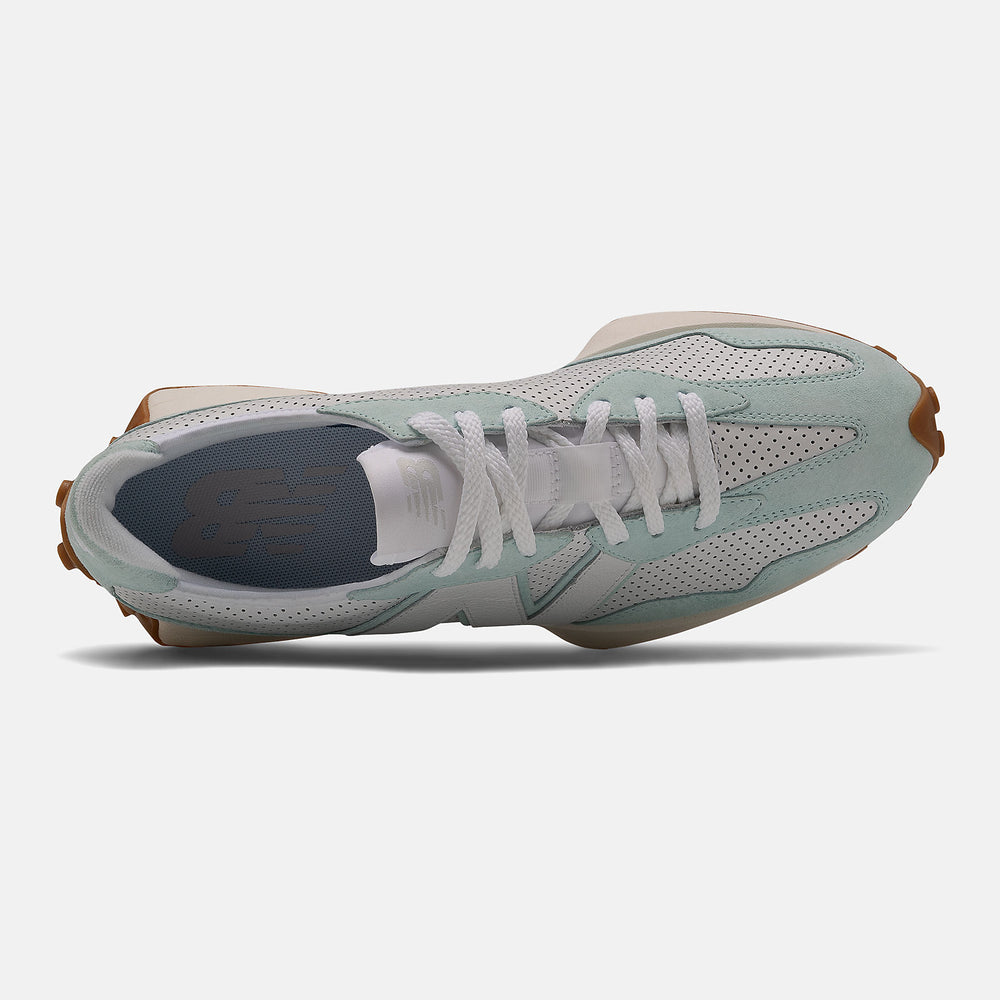 White/White Mint 327 Primary Pack | New Balance Shoes