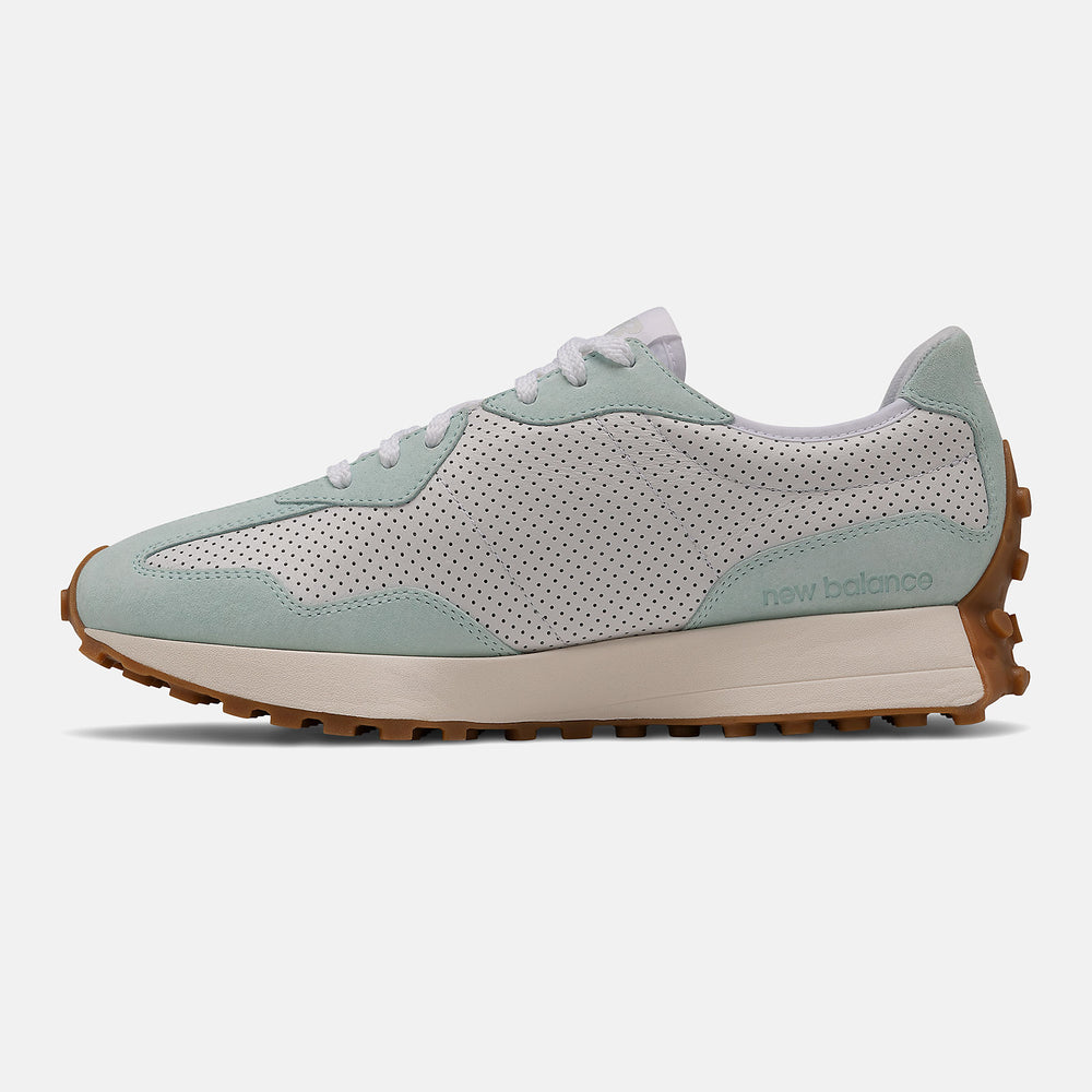 White/White Mint 327 Primary Pack | New Balance Shoes
