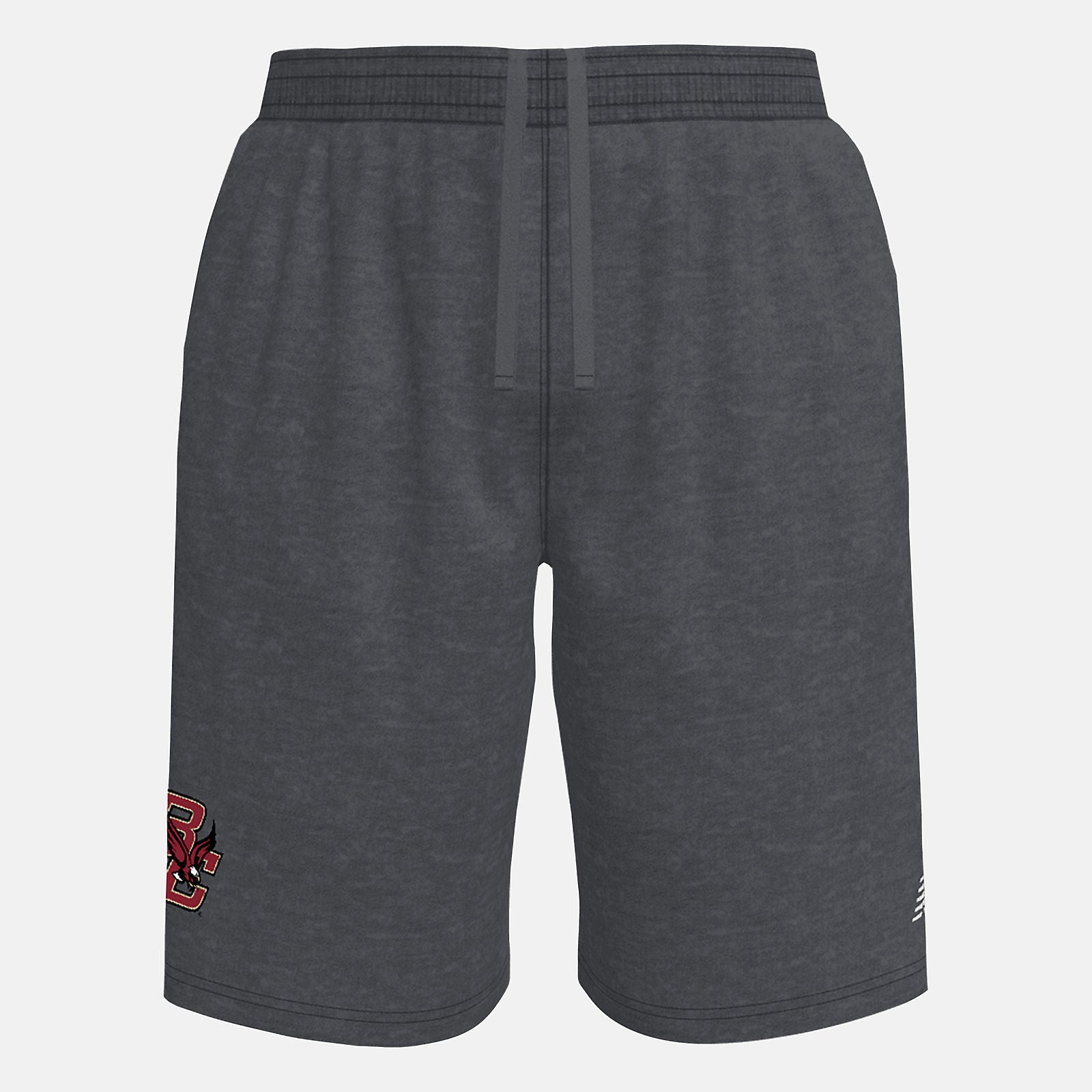 Dark Heather Tech Short(Boston College) | New Balance Clothing