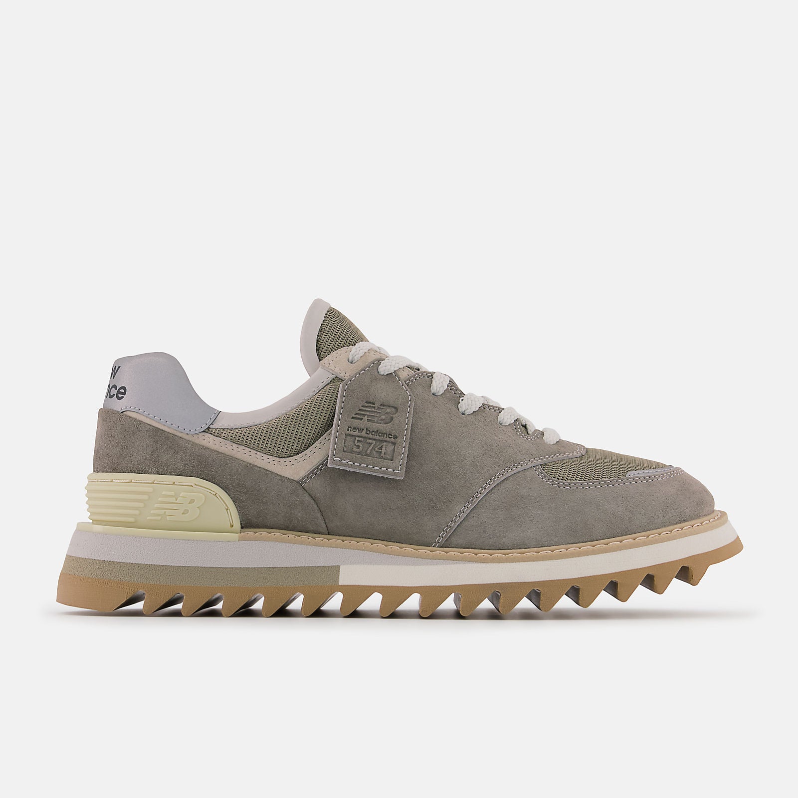 Grey/Dune 574 by TDS | New Balance Shoes