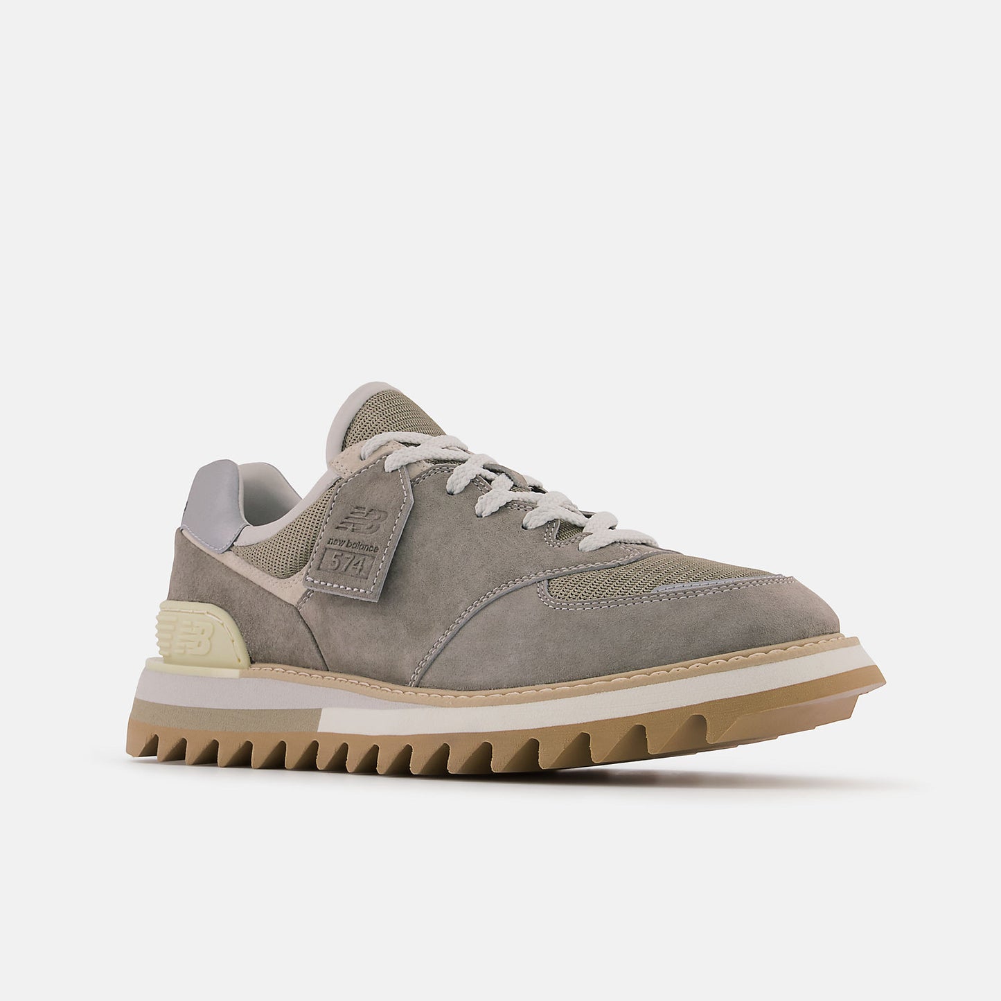 Grey/Dune 574 by TDS | New Balance Shoes