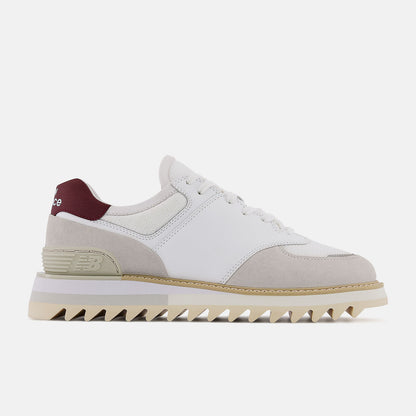 Nimbus Cloud/Classic Burgundy 574 by TDS | New Balance Shoes