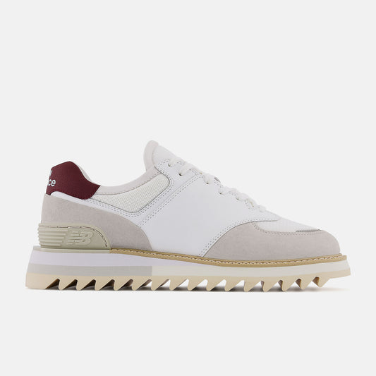 Nimbus Cloud/Classic Burgundy 574 by TDS | New Balance Shoes