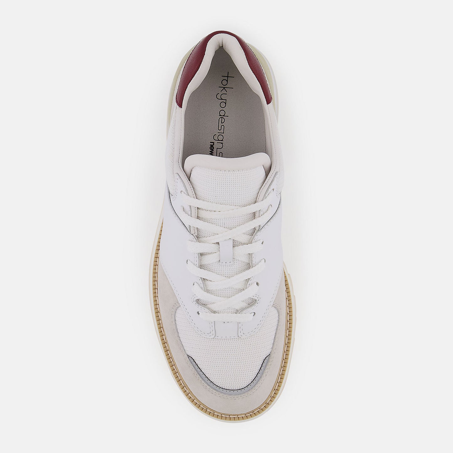 Nimbus Cloud/Classic Burgundy 574 by TDS | New Balance Shoes