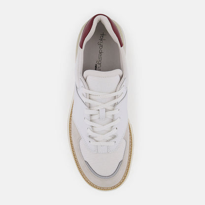 Nimbus Cloud/Classic Burgundy 574 by TDS | New Balance Shoes