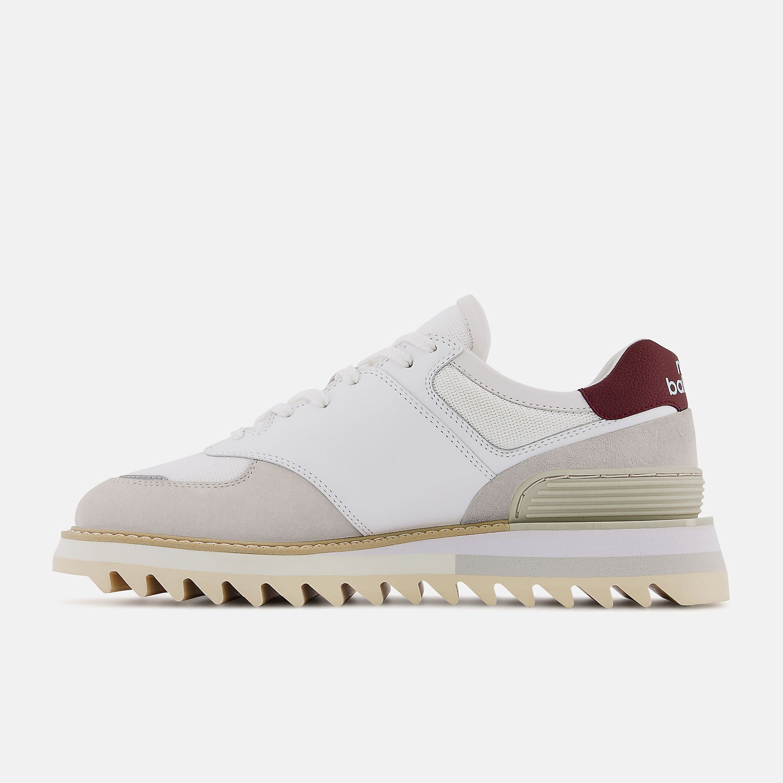 Nimbus Cloud/Classic Burgundy 574 by TDS | New Balance Shoes
