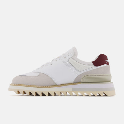 Nimbus Cloud/Classic Burgundy 574 by TDS | New Balance Shoes