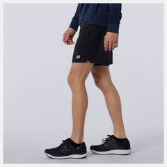 Black Accelerate 5 In Short | New Balance Clothing