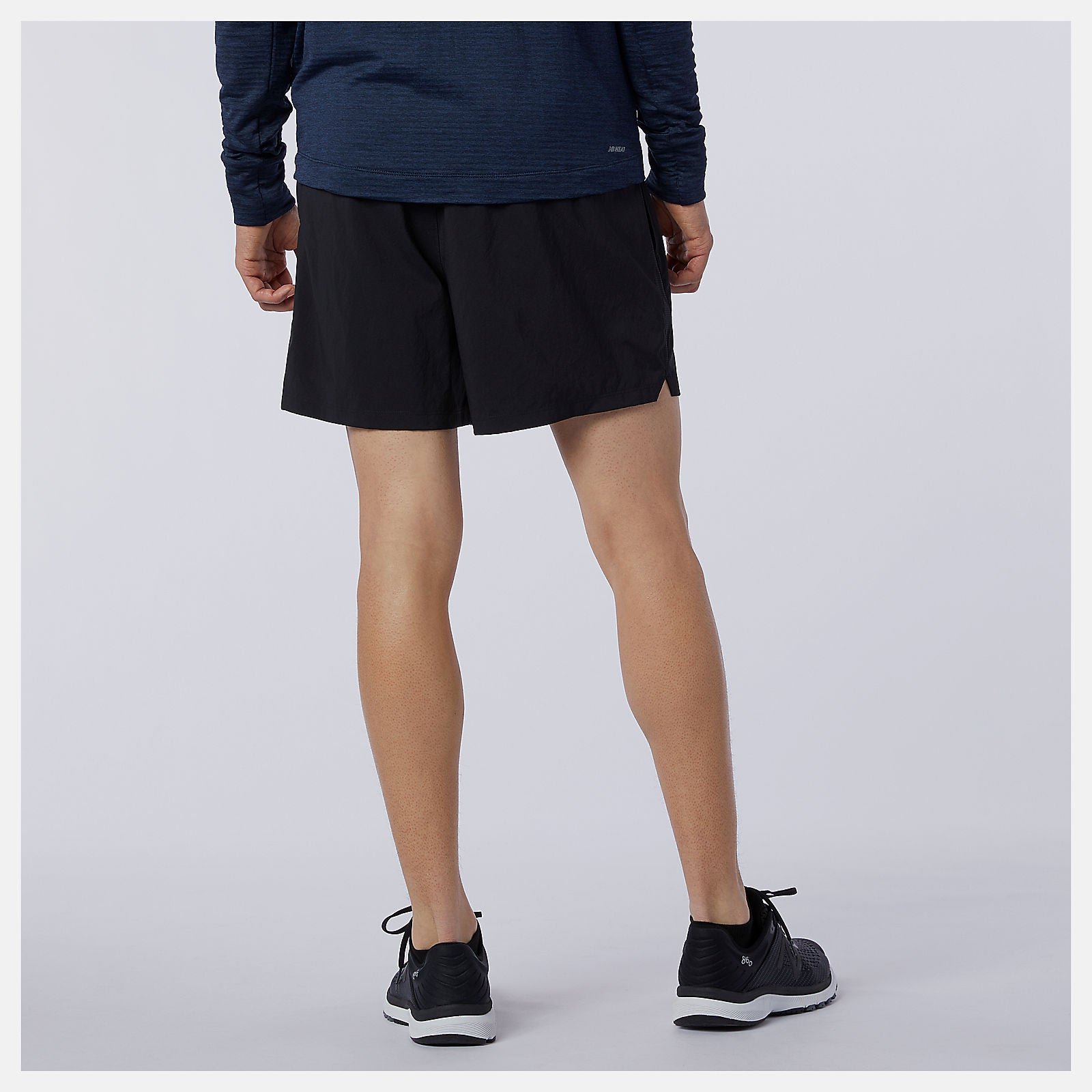 Black Accelerate 5 In Short | New Balance Clothing