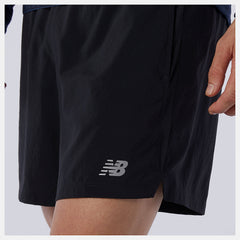 Black Accelerate 5 In Short | New Balance Clothing