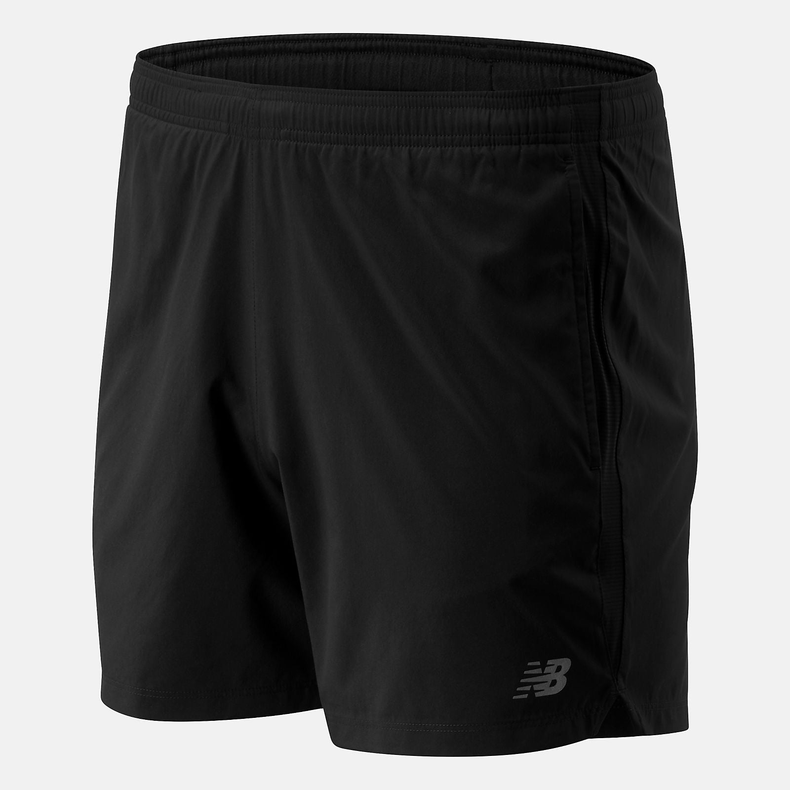 Black Accelerate 5 In Short | New Balance Clothing