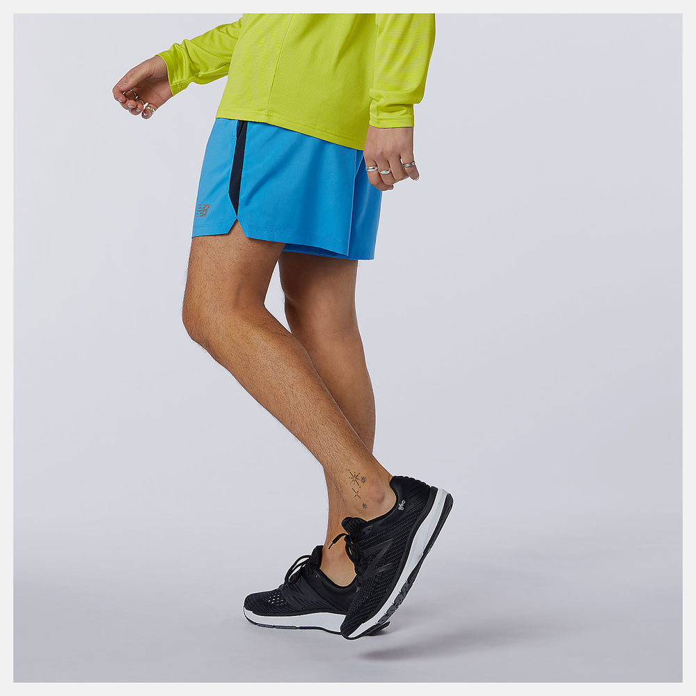 Helium Accelerate 5 In Short | New Balance Clothing