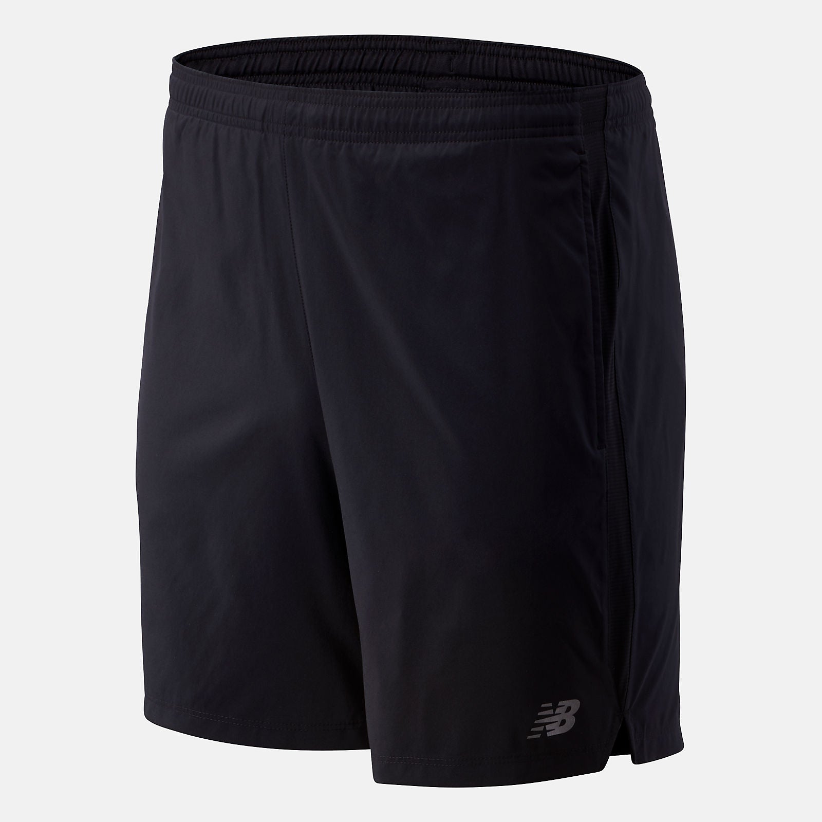 Black Accelerate 7 In Short | New Balance Clothing