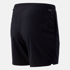 Black Accelerate 7 In Short | New Balance Clothing