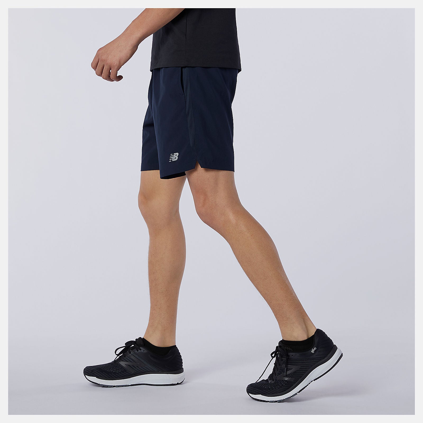 Eclipse Accelerate 7 In Short | New Balance Clothing