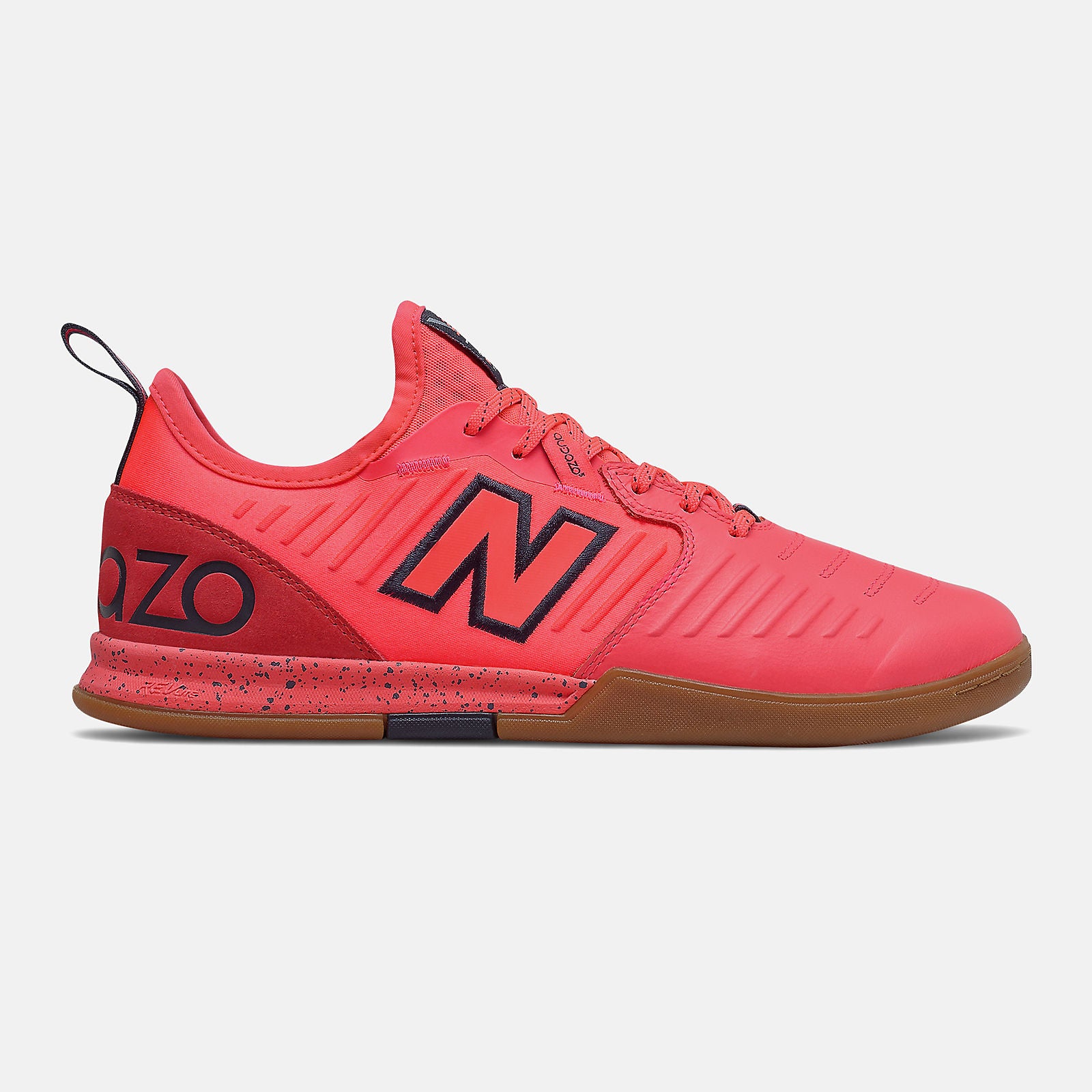 Vivid Coral/Outerspace Audazo V5 Pro IN | New Balance Shoes