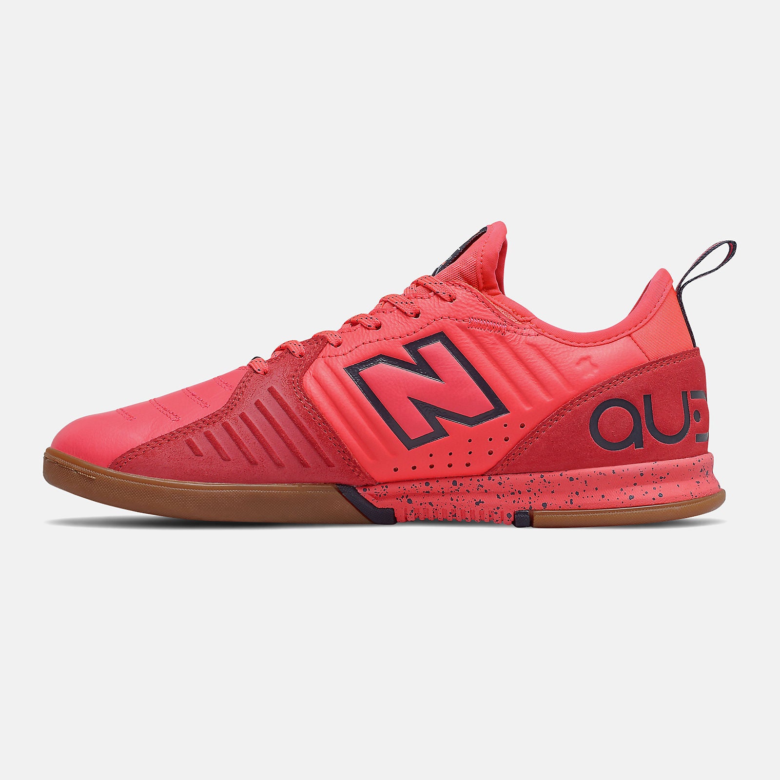 Vivid Coral/Outerspace Audazo V5 Pro IN | New Balance Shoes