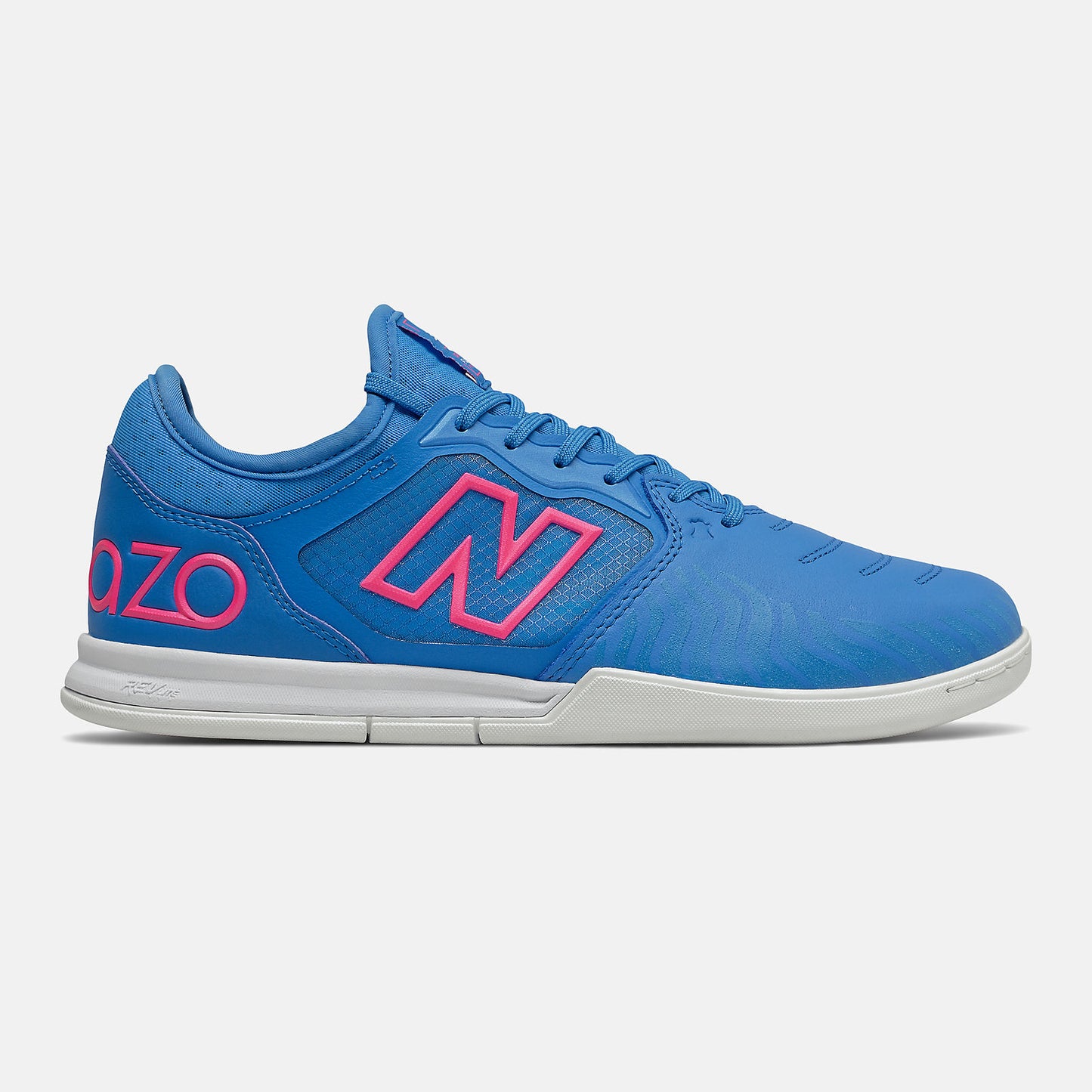Helium/Pink Glo audazo V5+ Pro IN | New Balance Shoes