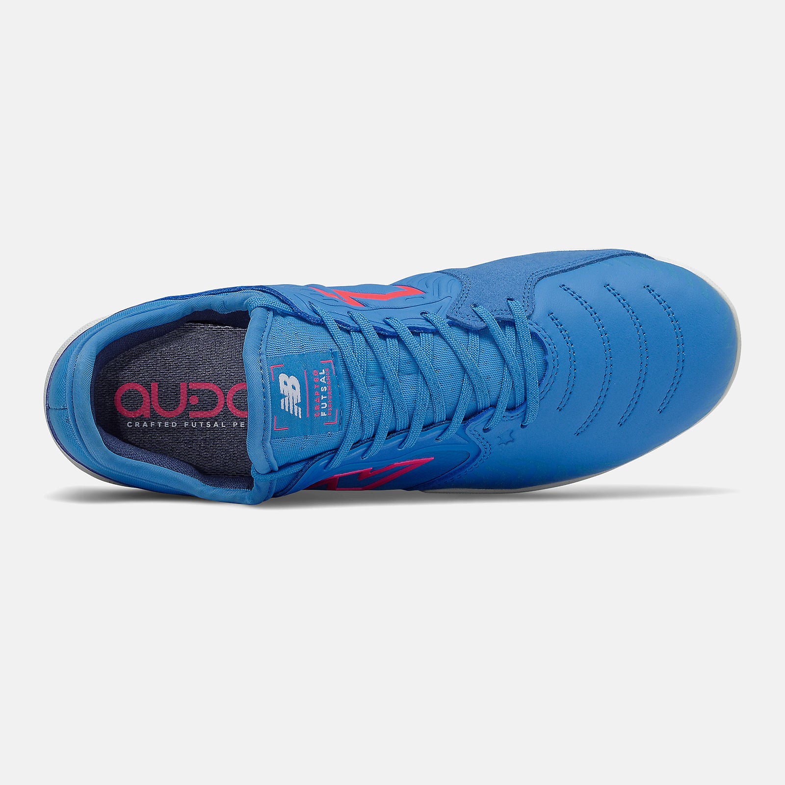 Helium/Pink Glo audazo V5+ Pro IN | New Balance Shoes