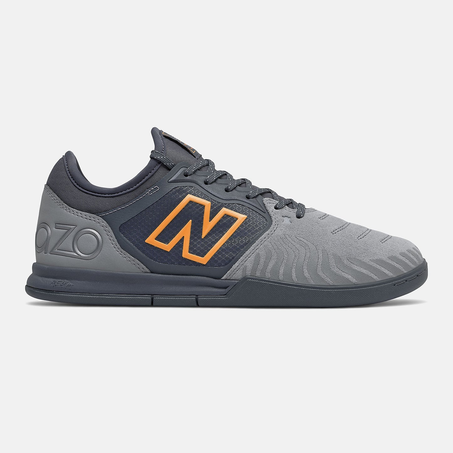 Steel/Thunder audazo V5+ Pro Suede IN | New Balance Shoes