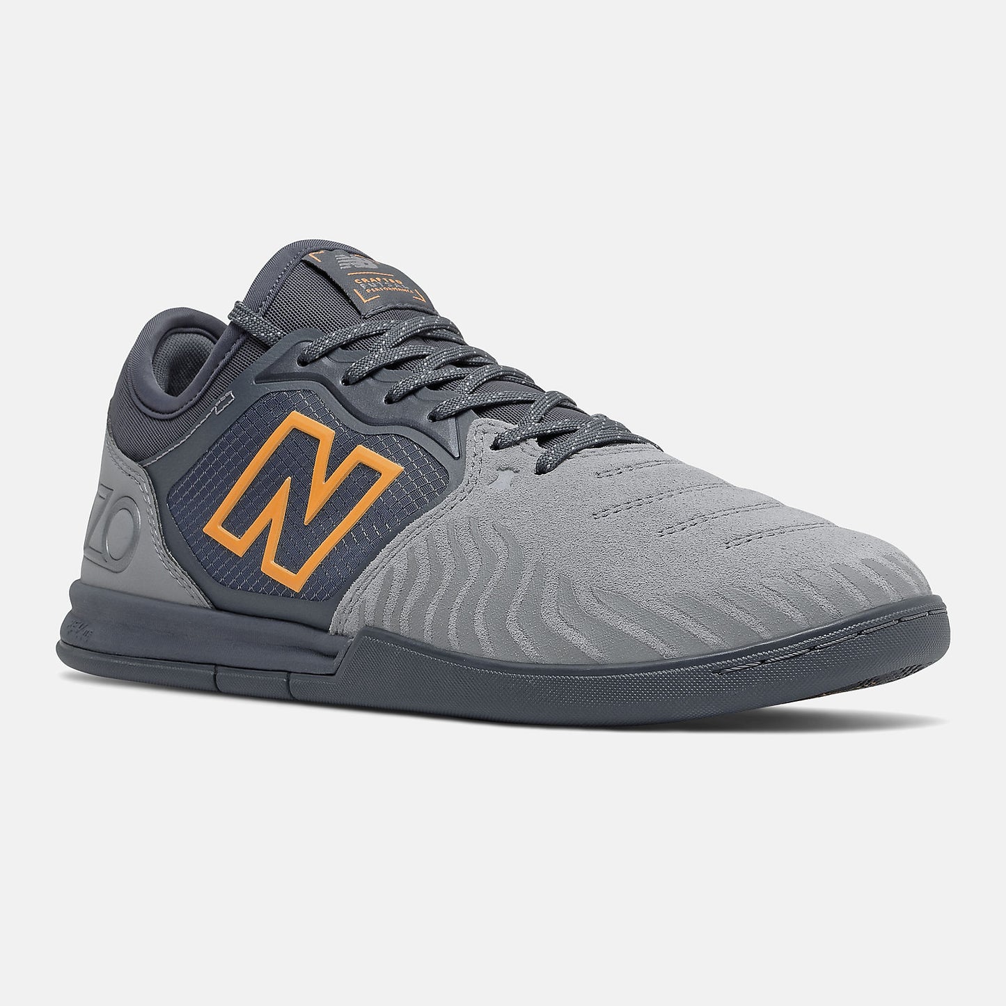 Steel/Thunder audazo V5+ Pro Suede IN | New Balance Shoes
