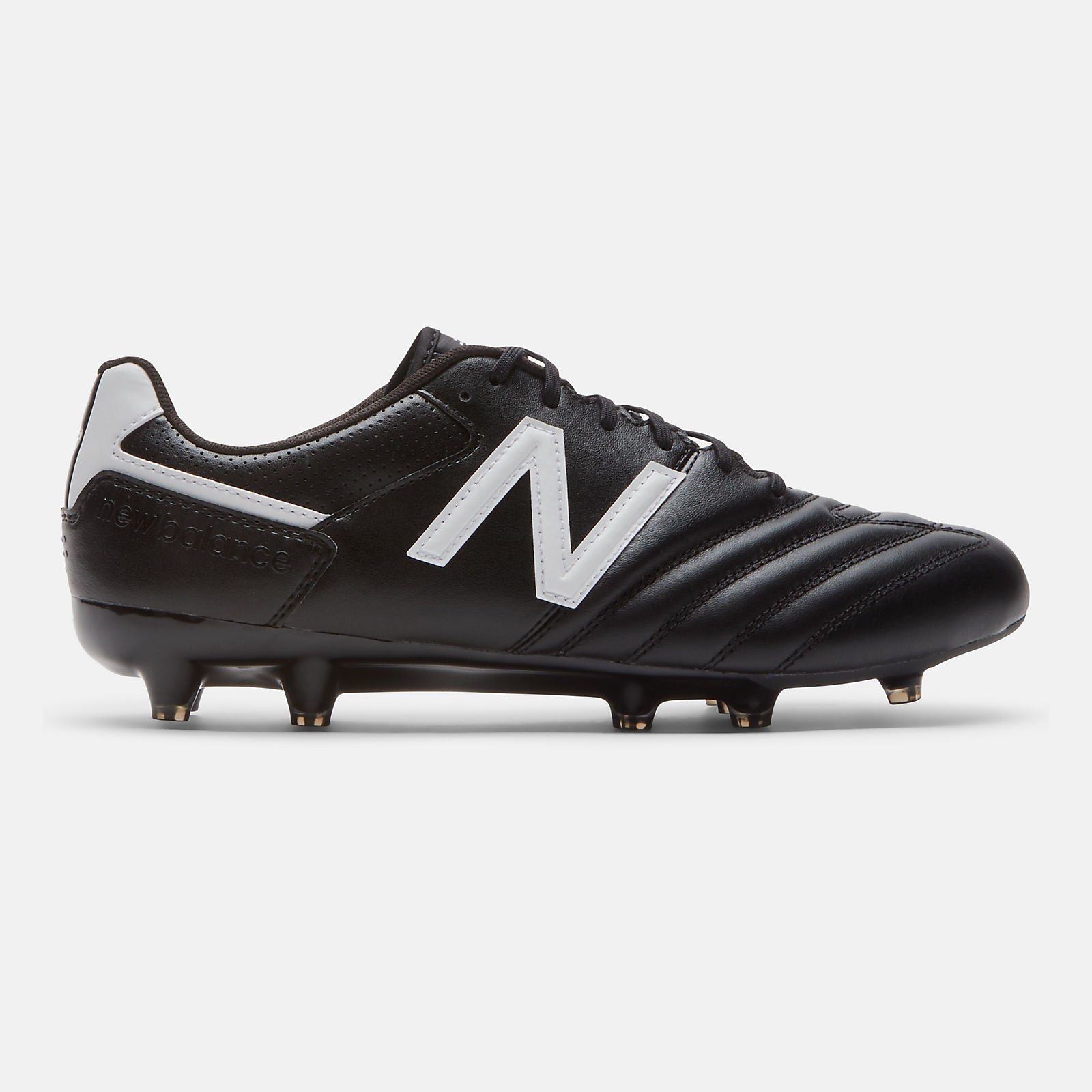 Black/White 442 Team FG | New Balance Shoes