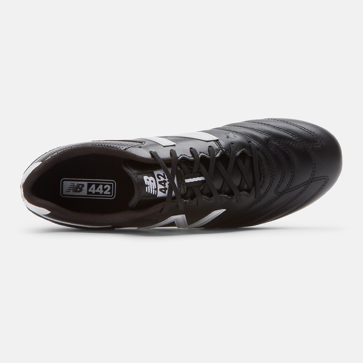 Black/White 442 Team FG | New Balance Shoes