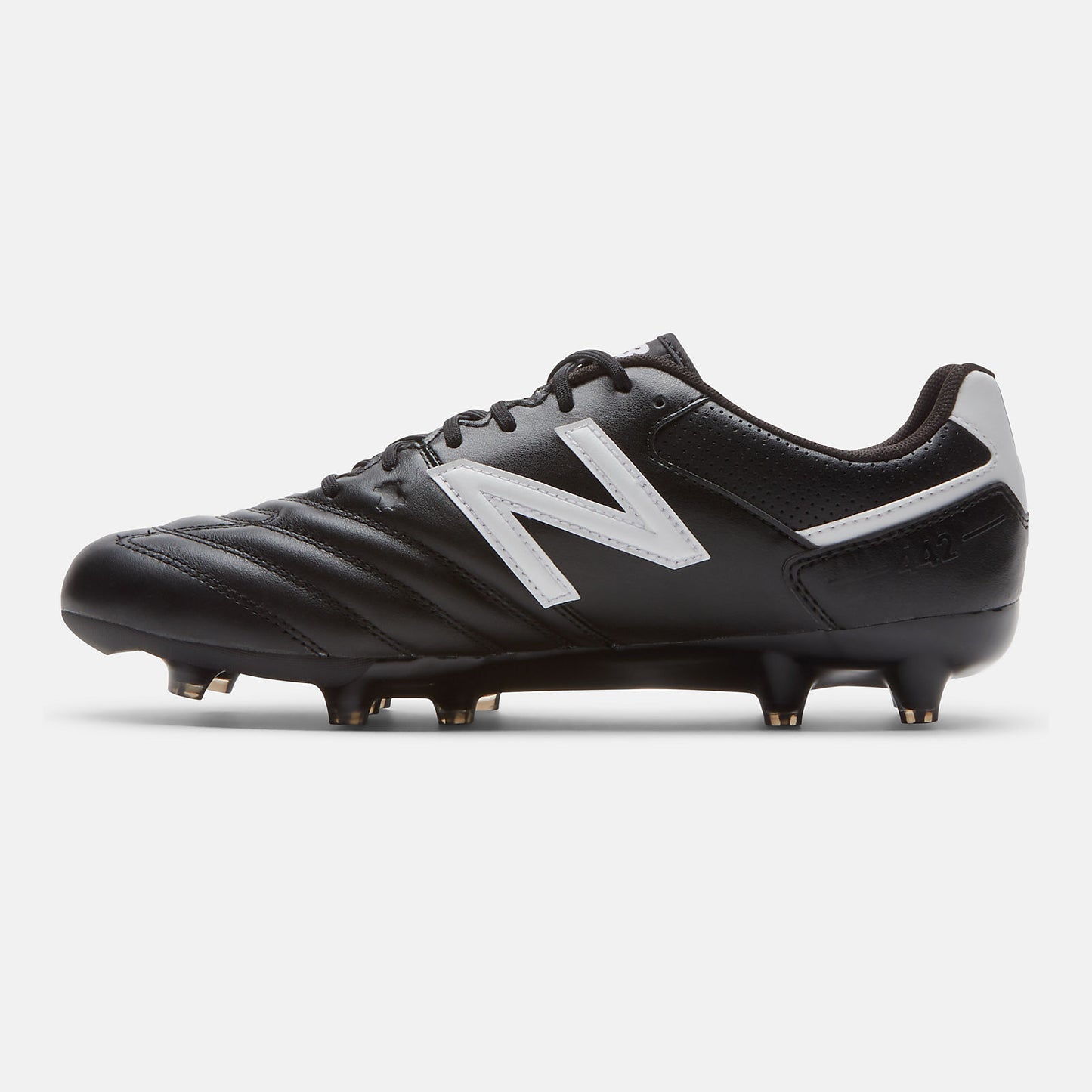Black/White 442 Team FG | New Balance Shoes