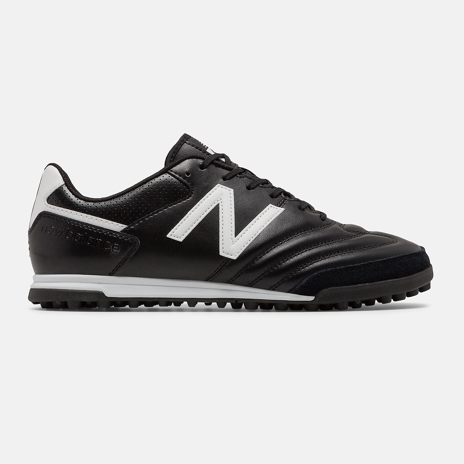 Black/White 442 Team TF | New Balance Shoes