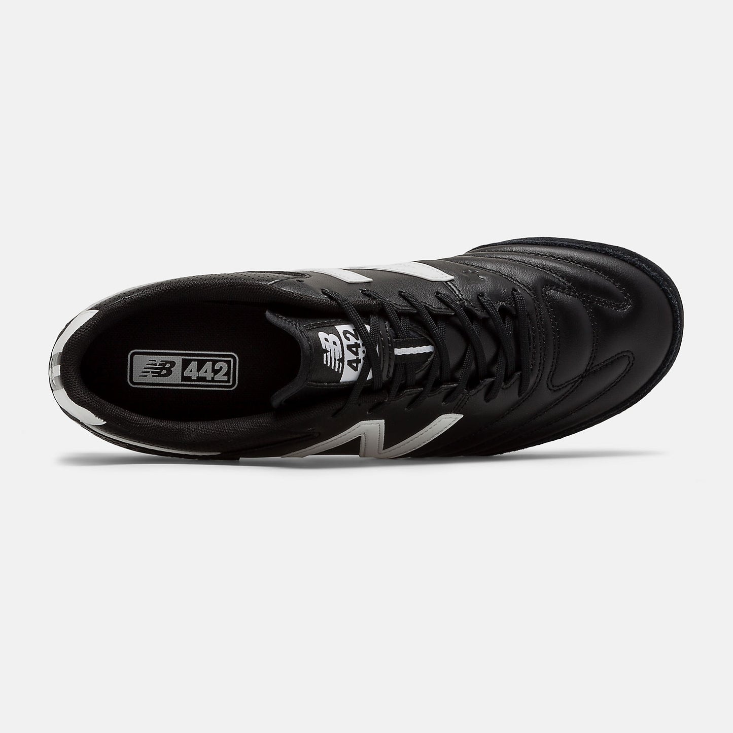 Black/White 442 Team TF | New Balance Shoes