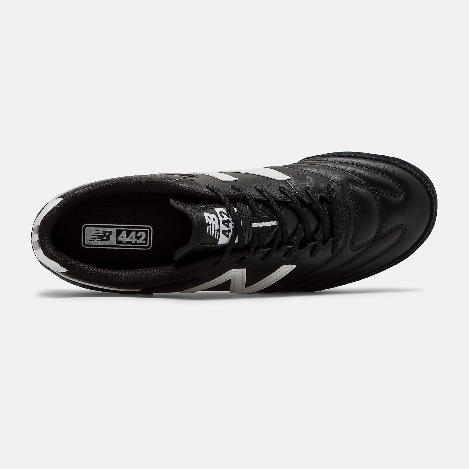 Black/White 442 Team TF | New Balance Shoes