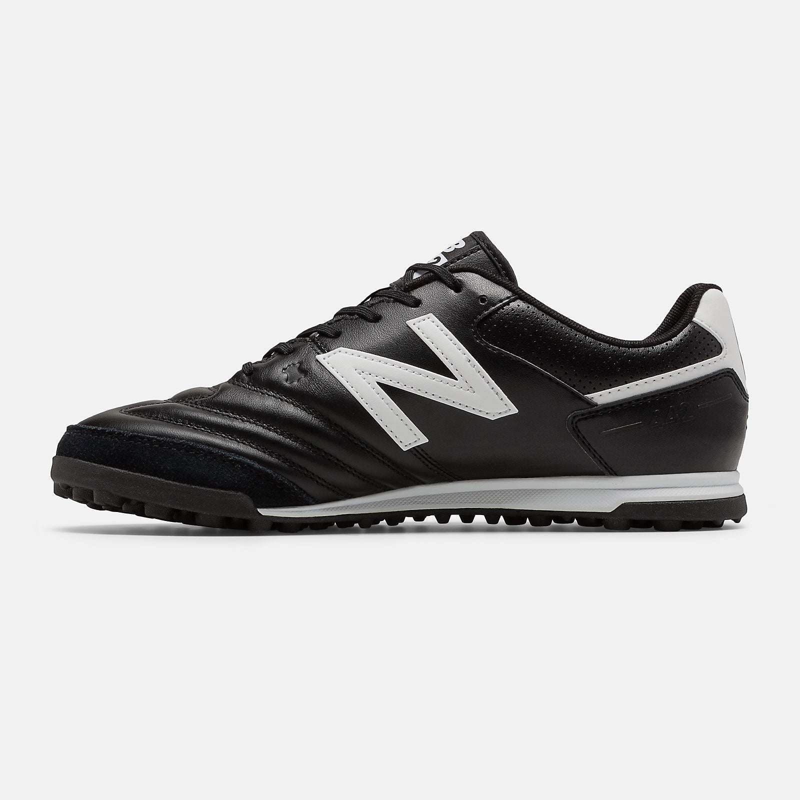 Black/White 442 Team TF | New Balance Shoes