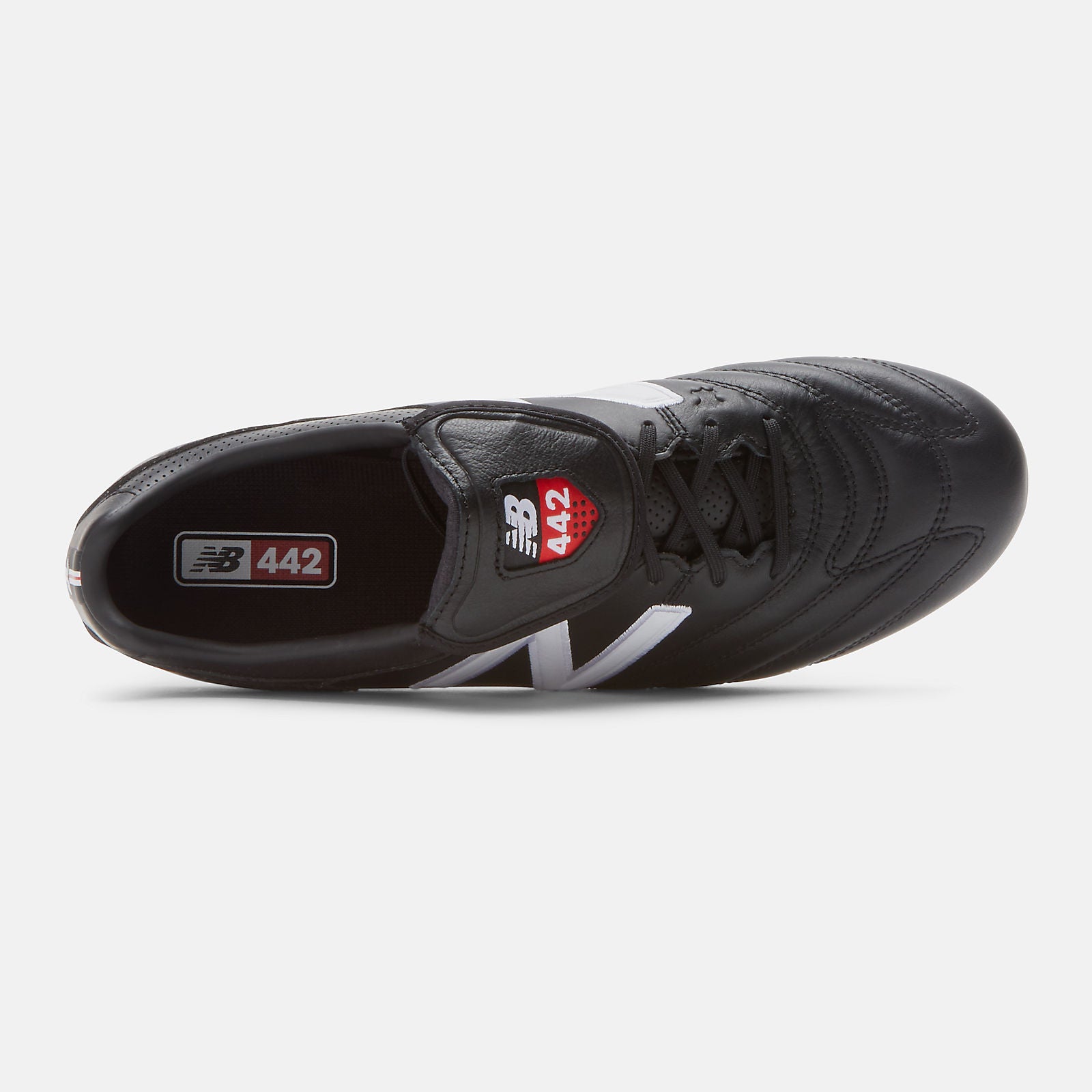 Black/White and Red 442 Pro FG | New Balance Shoes
