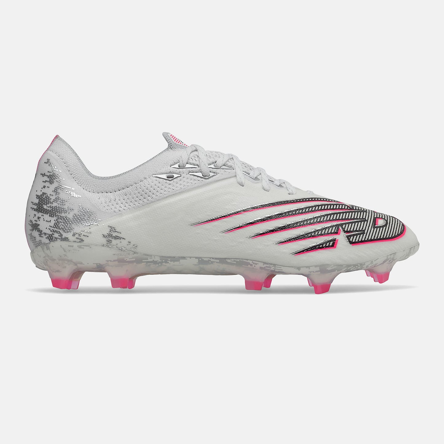 White/Silver Furon V6+ Pro FG | New Balance Shoes