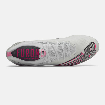 White/Silver Furon V6+ Pro FG | New Balance Shoes