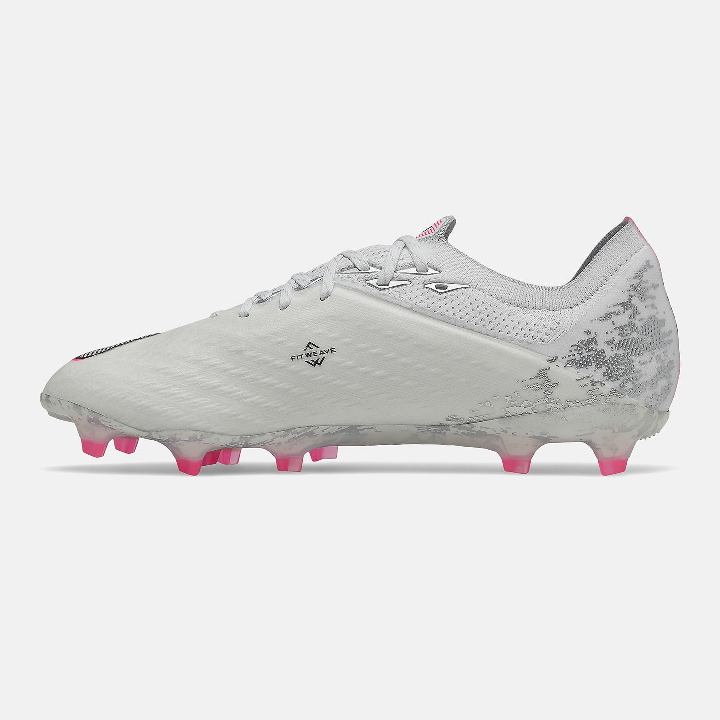 White/Silver Furon V6+ Pro FG | New Balance Shoes