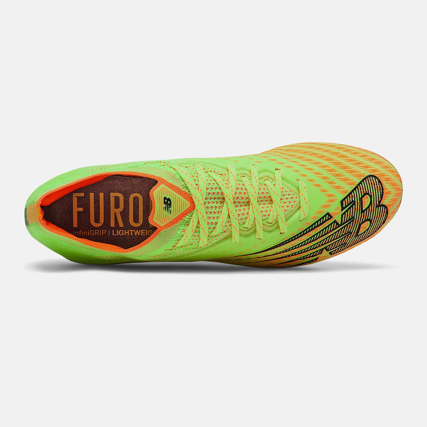 Bleached Lime Glo/Citrus Punch FURON V6+ Pro FG | New Balance Shoes