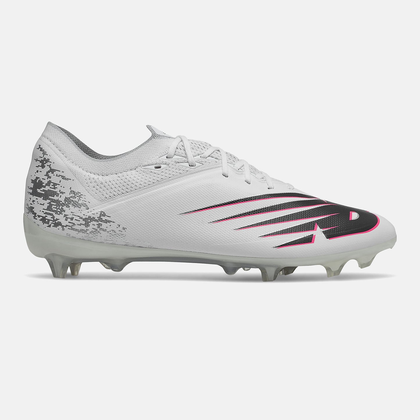 White/Silver Furon V6+ Destroy FG | New Balance Shoes