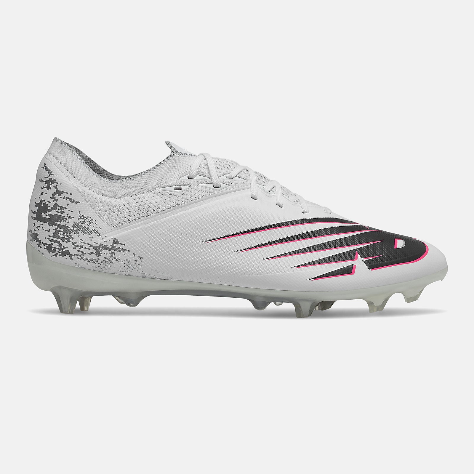 White/Silver Furon V6+ Destroy FG | New Balance Shoes