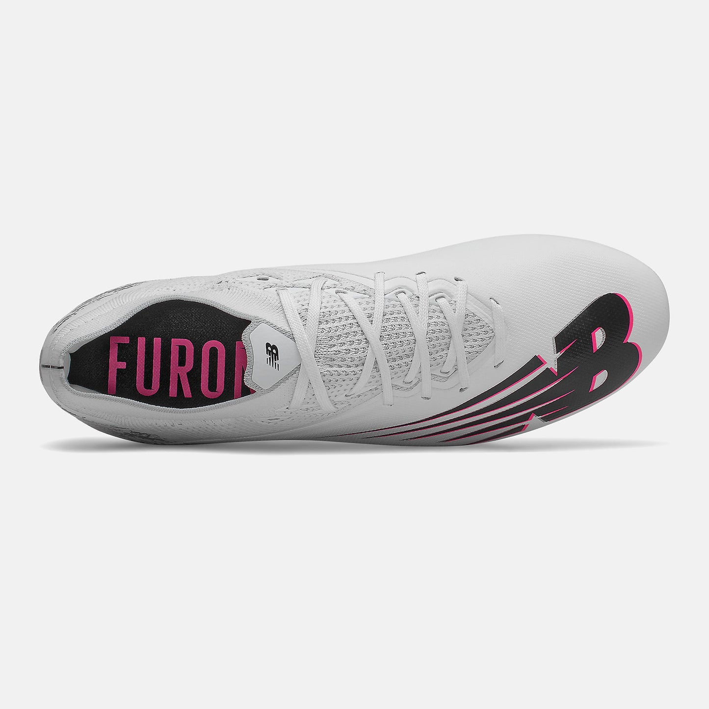 White/Silver Furon V6+ Destroy FG | New Balance Shoes